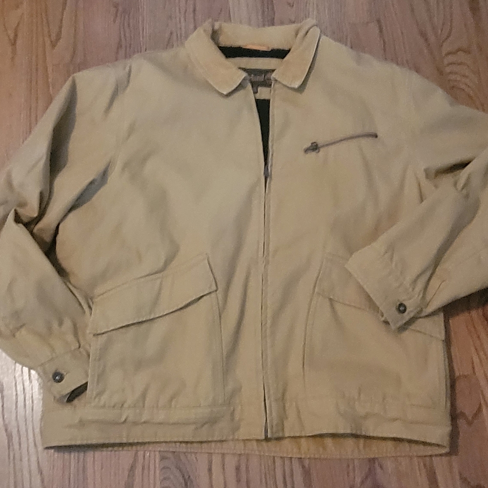 Timberland Men's Beige Lightweight Jacket